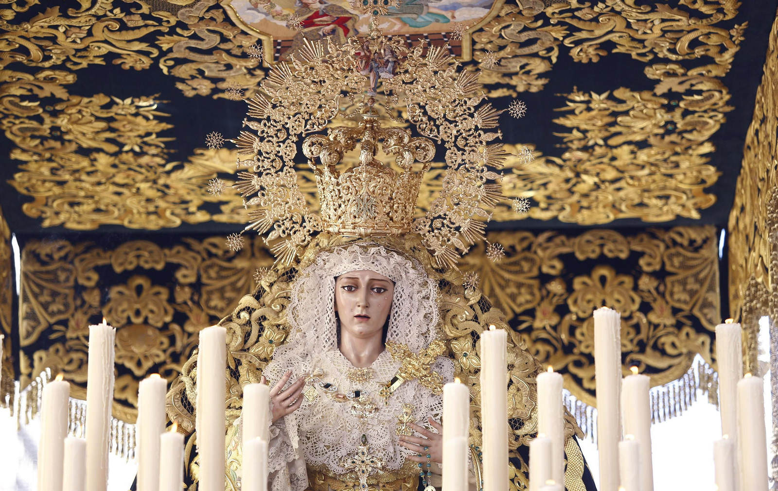 Las fotos de Lágrimas y Favores en el Domingo de Ramos en Málaga