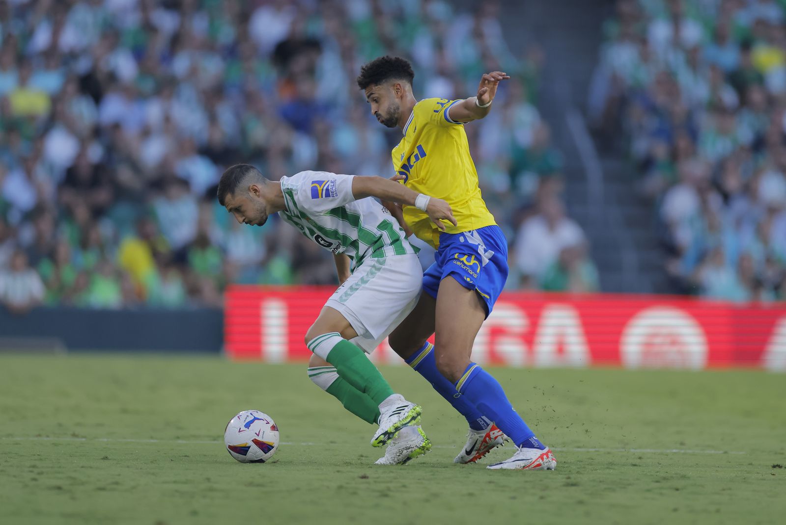 Las fotos del Betis-Cádiz