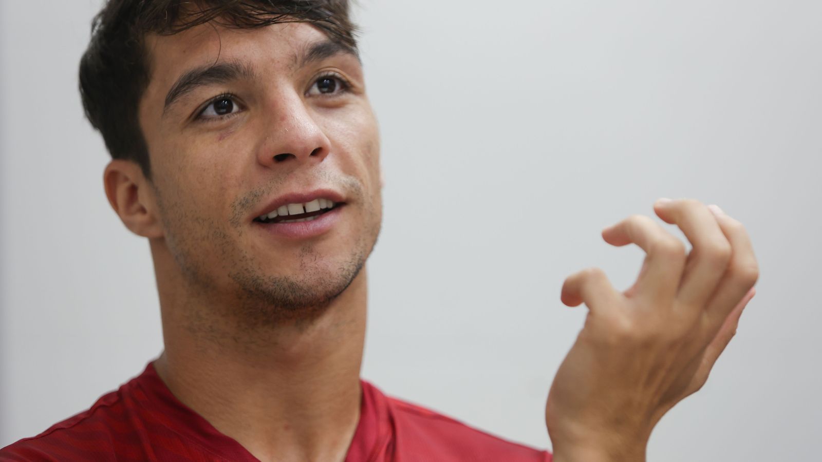 El extremeño, en la entrevista para Diario de Sevilla.