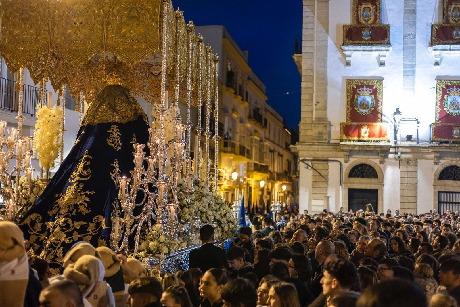 Las imágenes del Miércoles Santo en la Semana Santa de El Puerto 2024: El Olivo