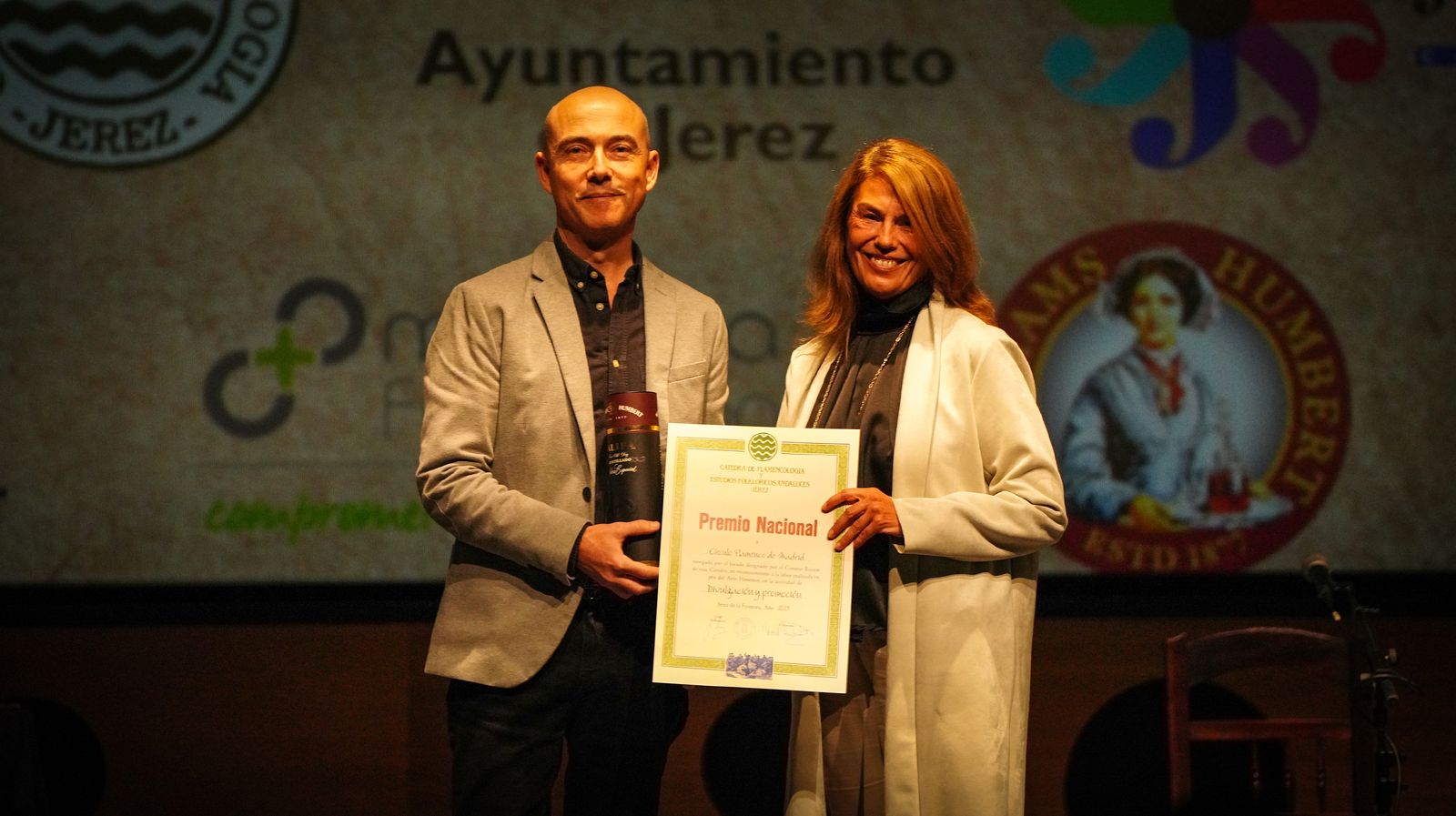Entrega de los Premios Nacionales del Flamenco en Jerez