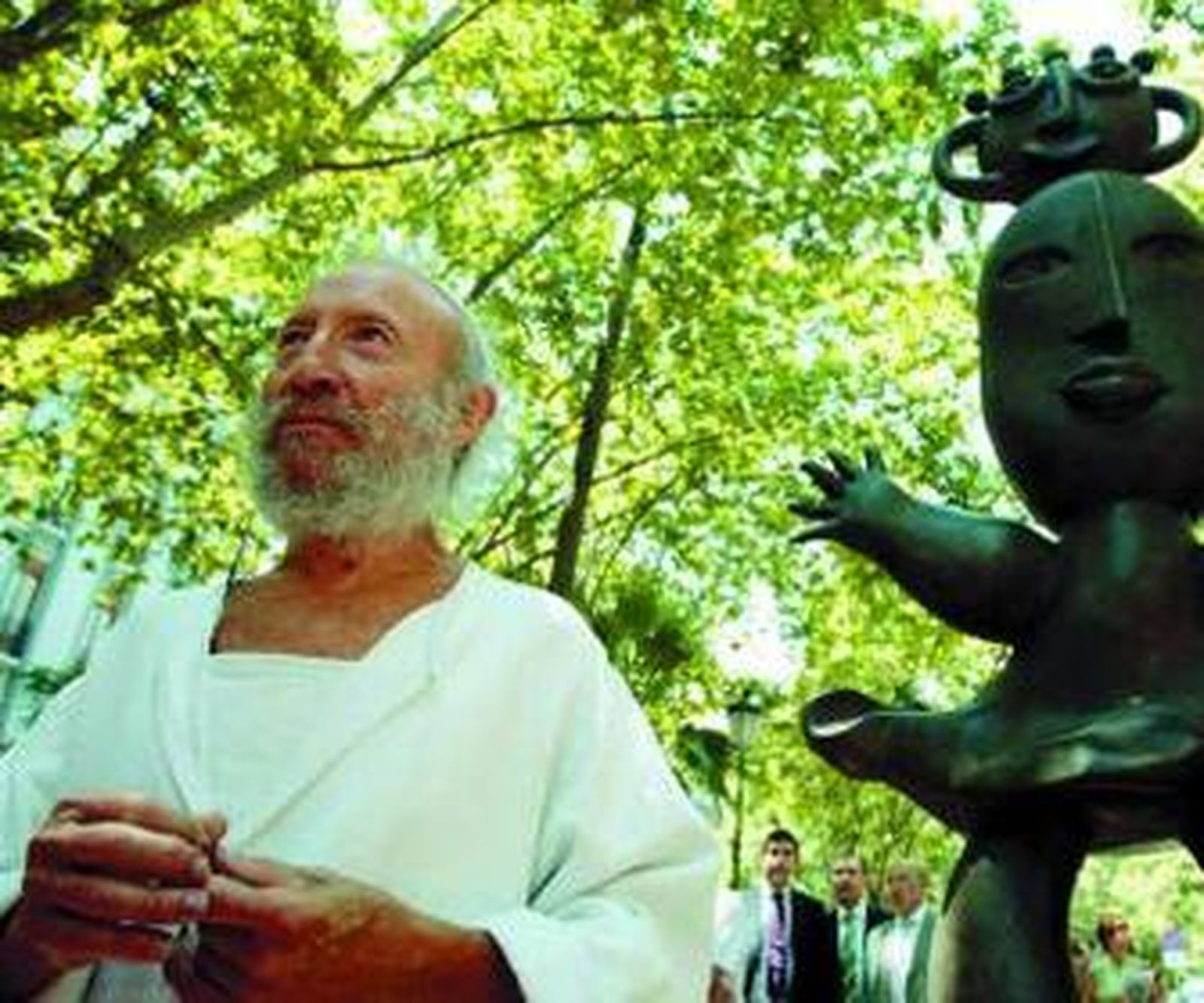 Valencia se inunda del color y 'mediterraneidad' de Ripollés