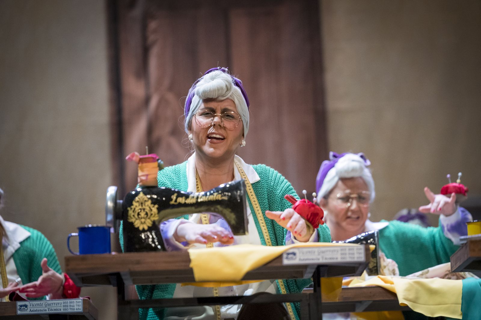 Comparsa 'Las del tacatá'