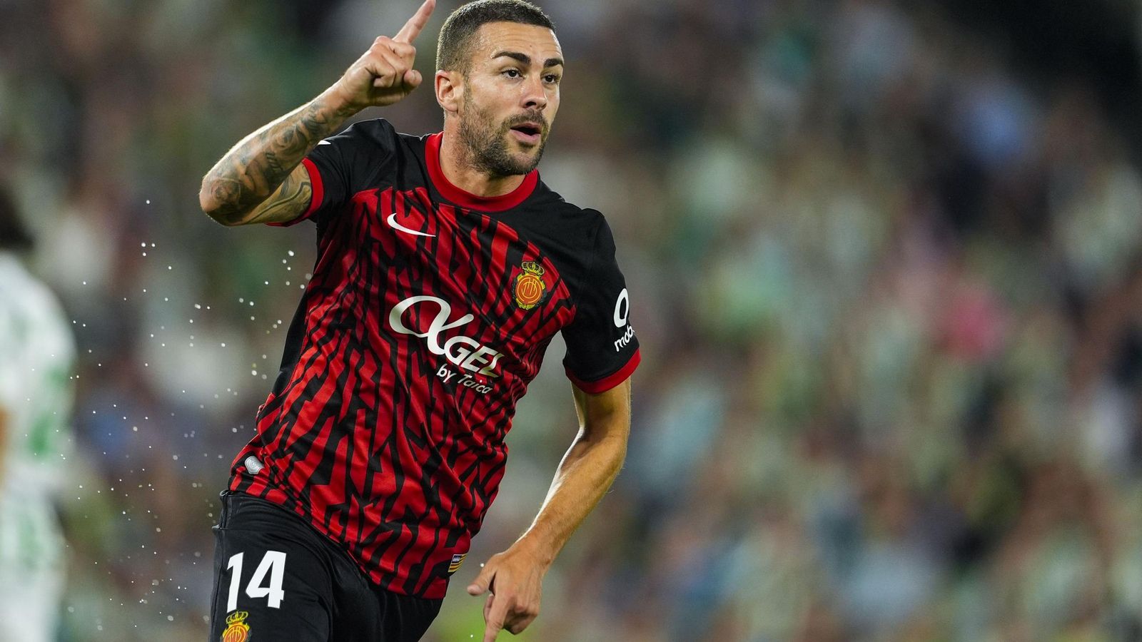 Las mejores imágenes del Betis - Mallorca