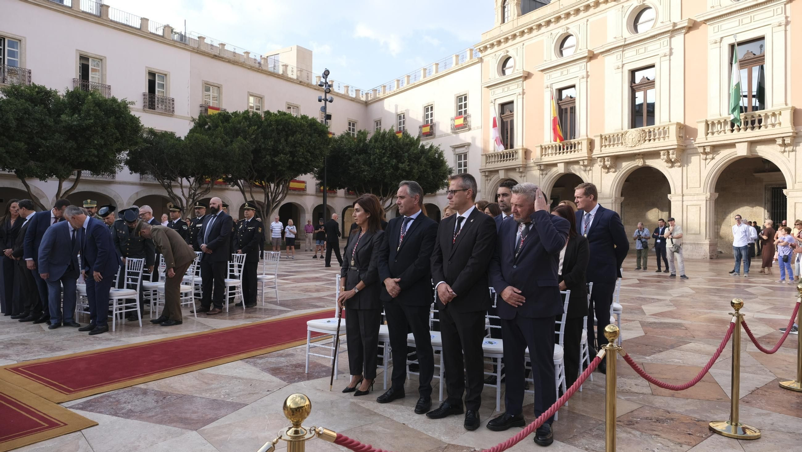 El regreso de los restos de los Coloraos a la Plaza Viaje, en imágenes