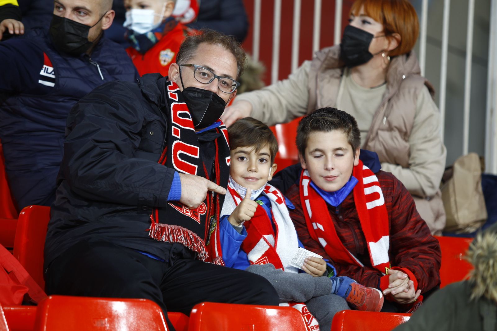 Fotogalería U.D. Almería-S.D. Huesca