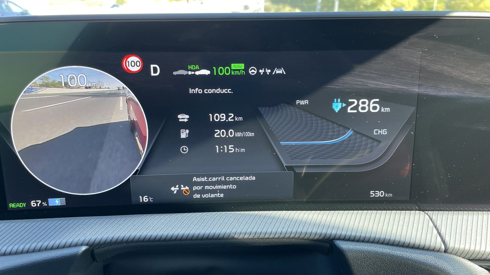 El detector de vehículos en el ángulo muerto utiliza las cámaras situadas en los retrovisores.