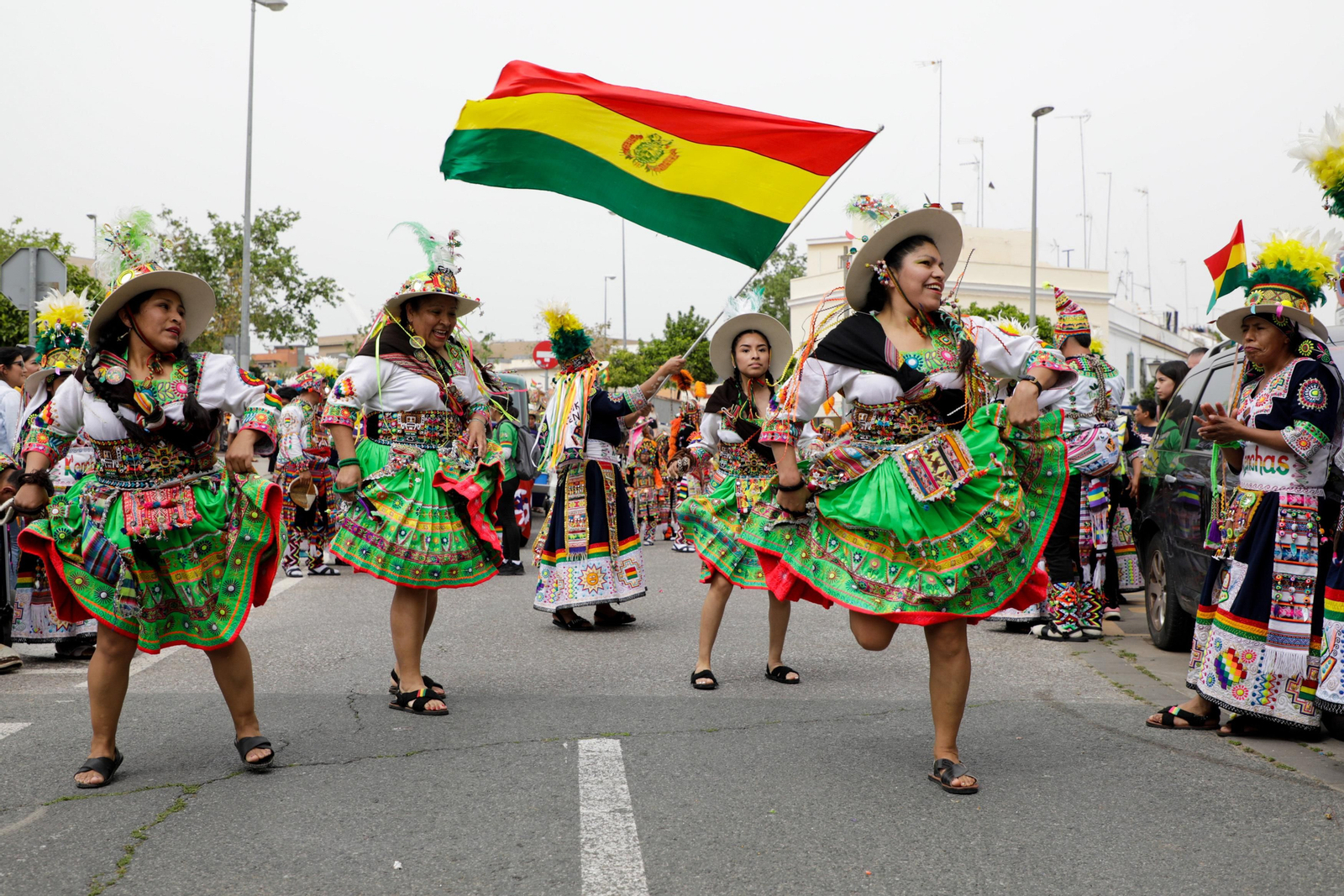 Carnaval Boliviano e Iberoamericano pasacalles