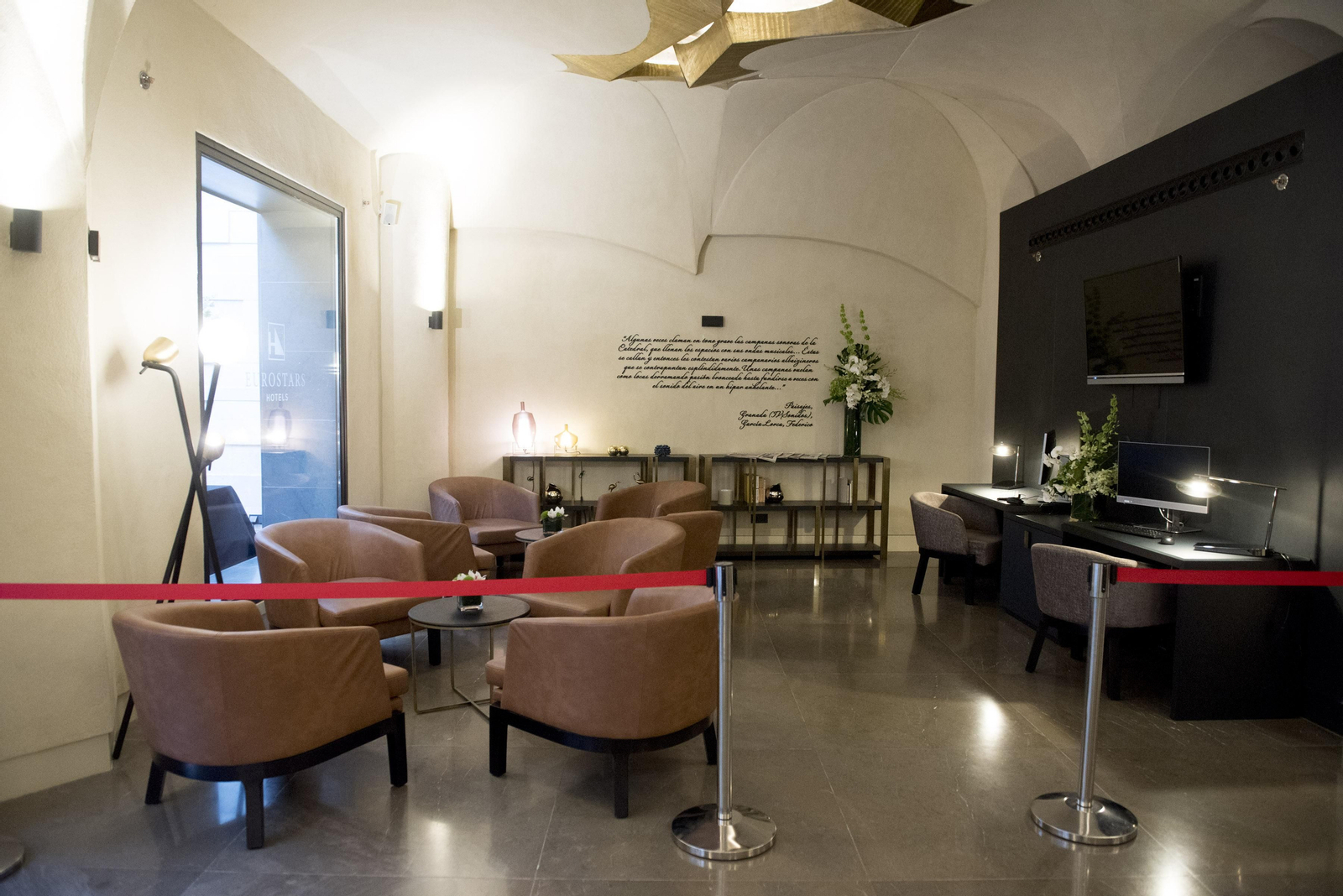 Eurostars, el nuevo hotel de Granada junto a la Catedral