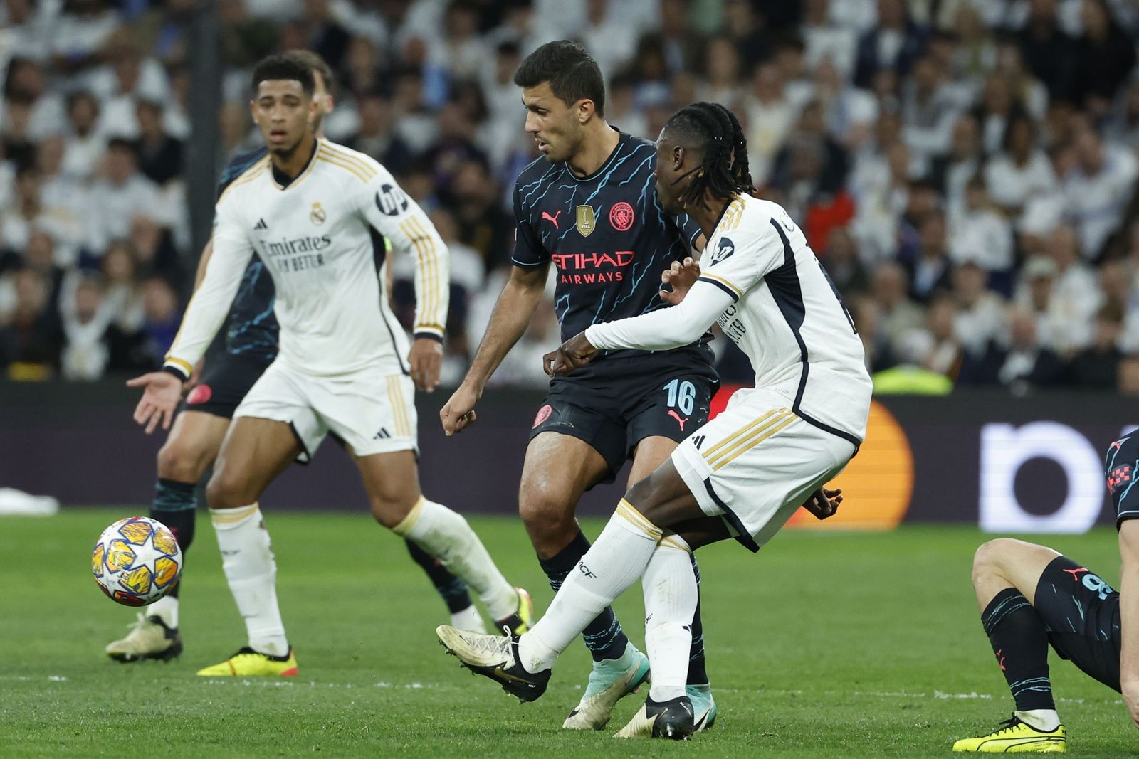 Las fotos del Real Madrid - Manchester City