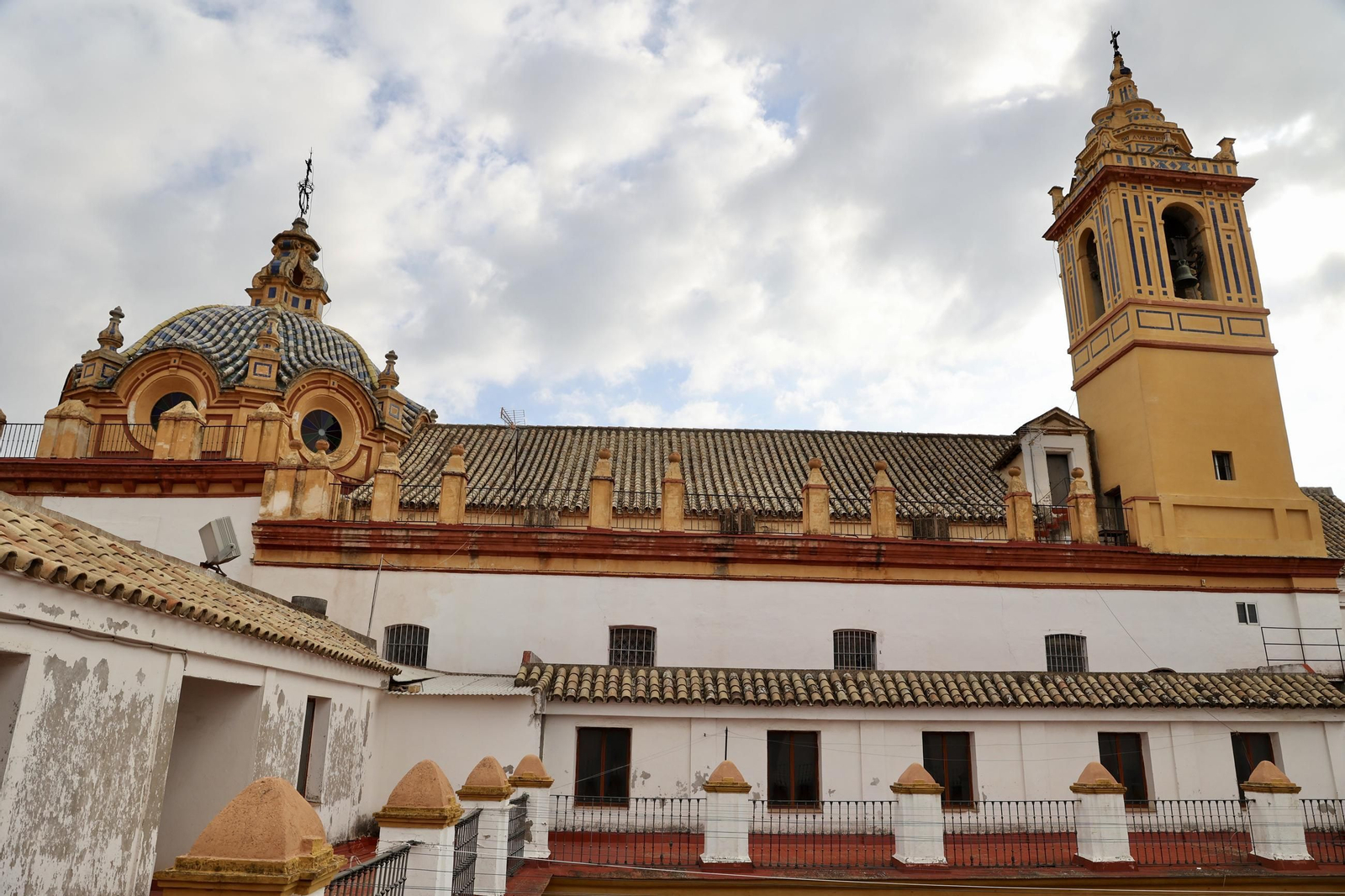 Galería del Convento de San Alberto