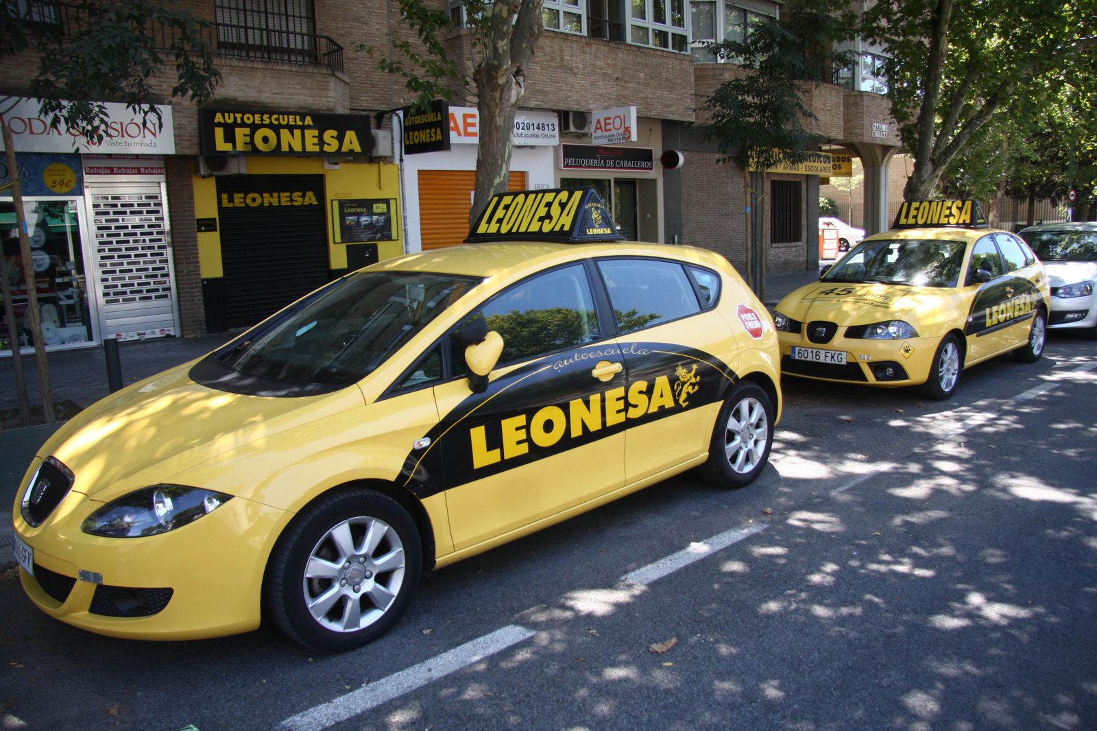 Coche de autoescuela