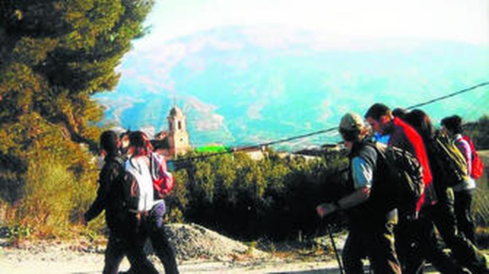 Las rutas de Anda Ya están diseñadas para un nivel físico medio.