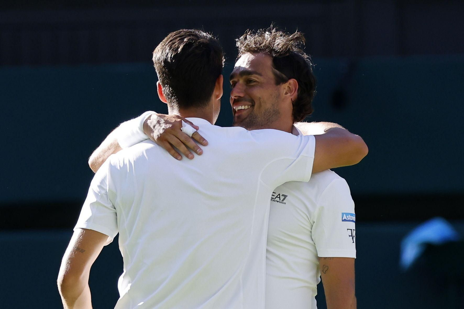 Las imágenes del debut de Alcaraz en Wimbledon y del resto de la jornada