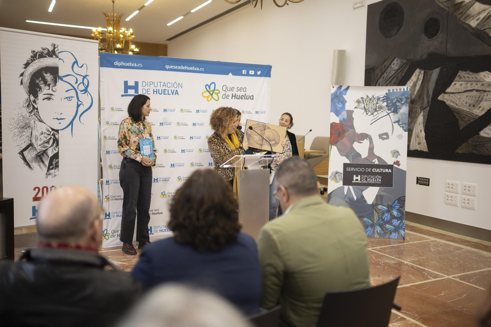 Imágenes de la presentación de diputación