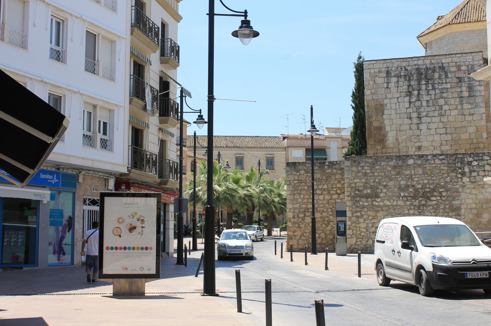Entorno del Castillo del Moral de Lucena.