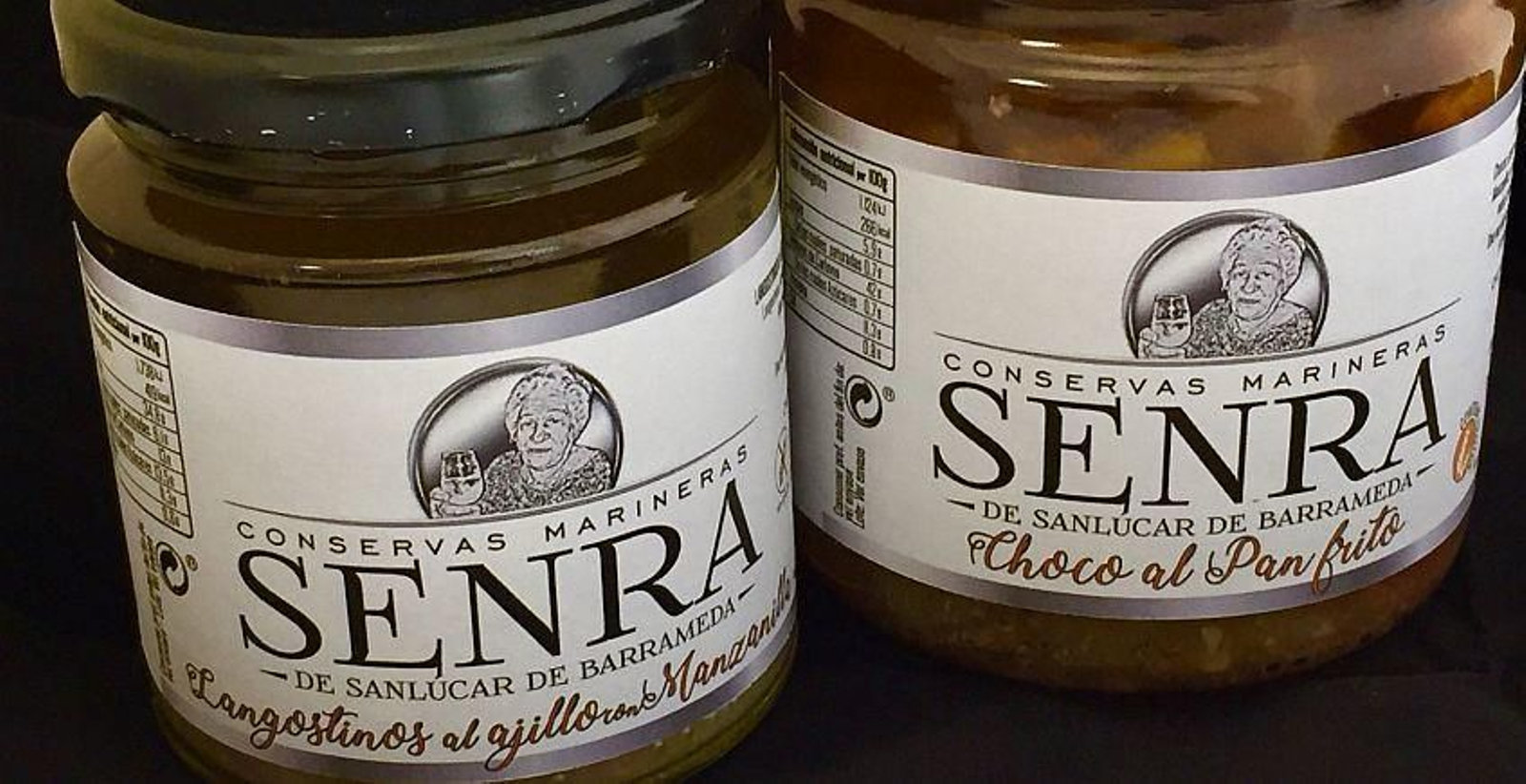 Los originales productos de Conservas Senra