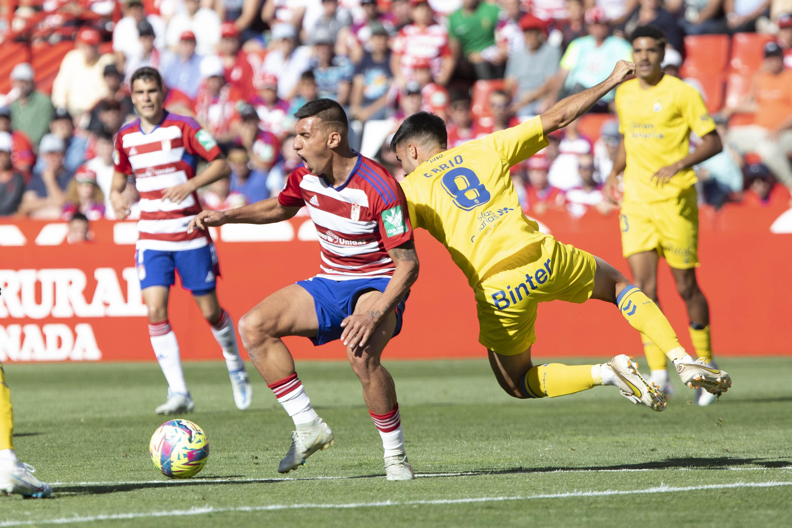 Las Palmas es el actual líder de Segunda.