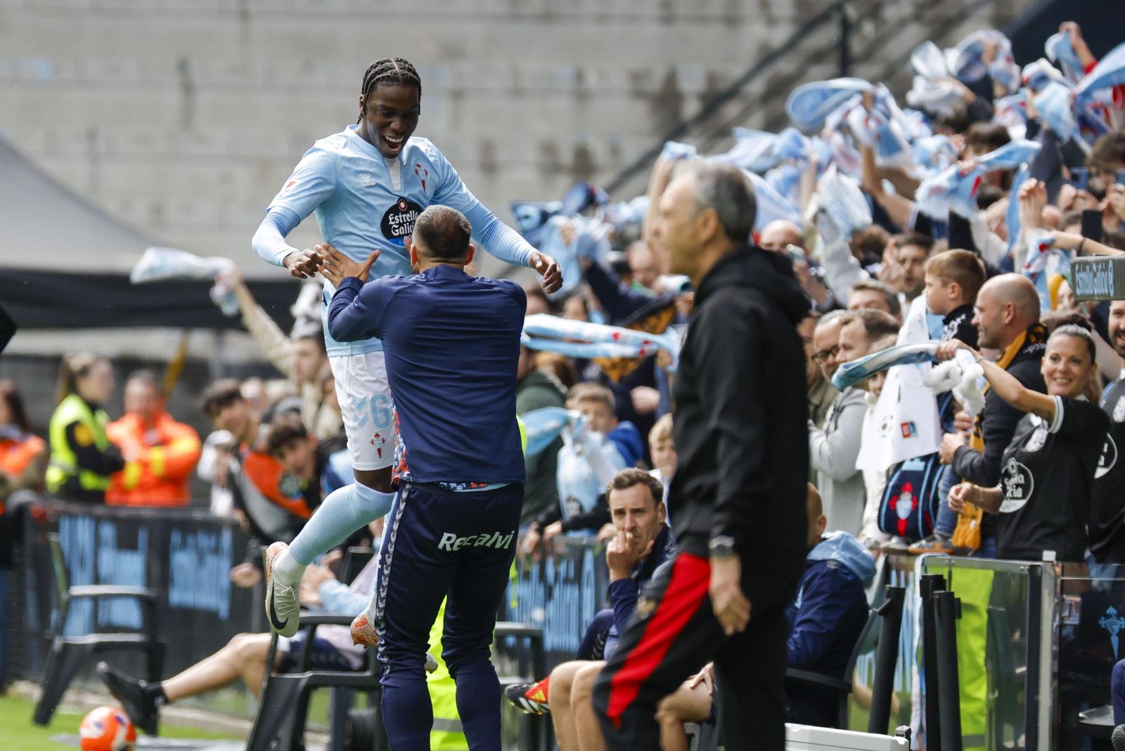 Las fotos del Celta - Sevilla