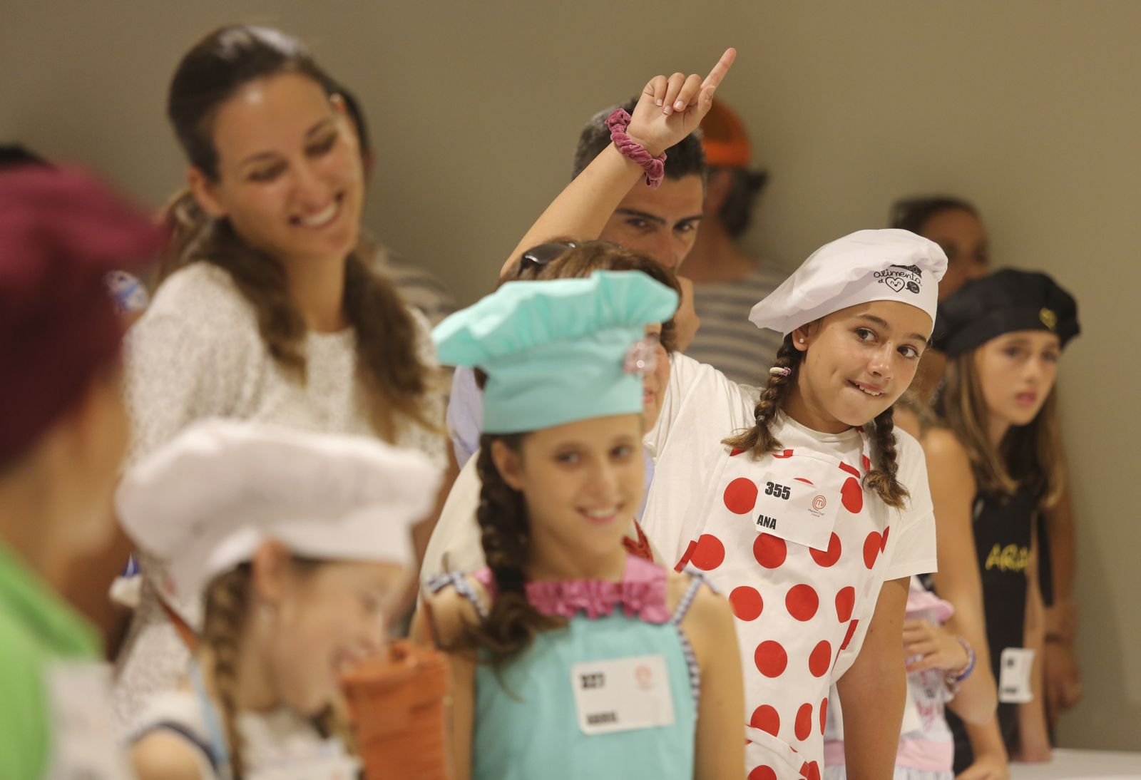 Las fotos del casting de Masterchef Junior en Málaga