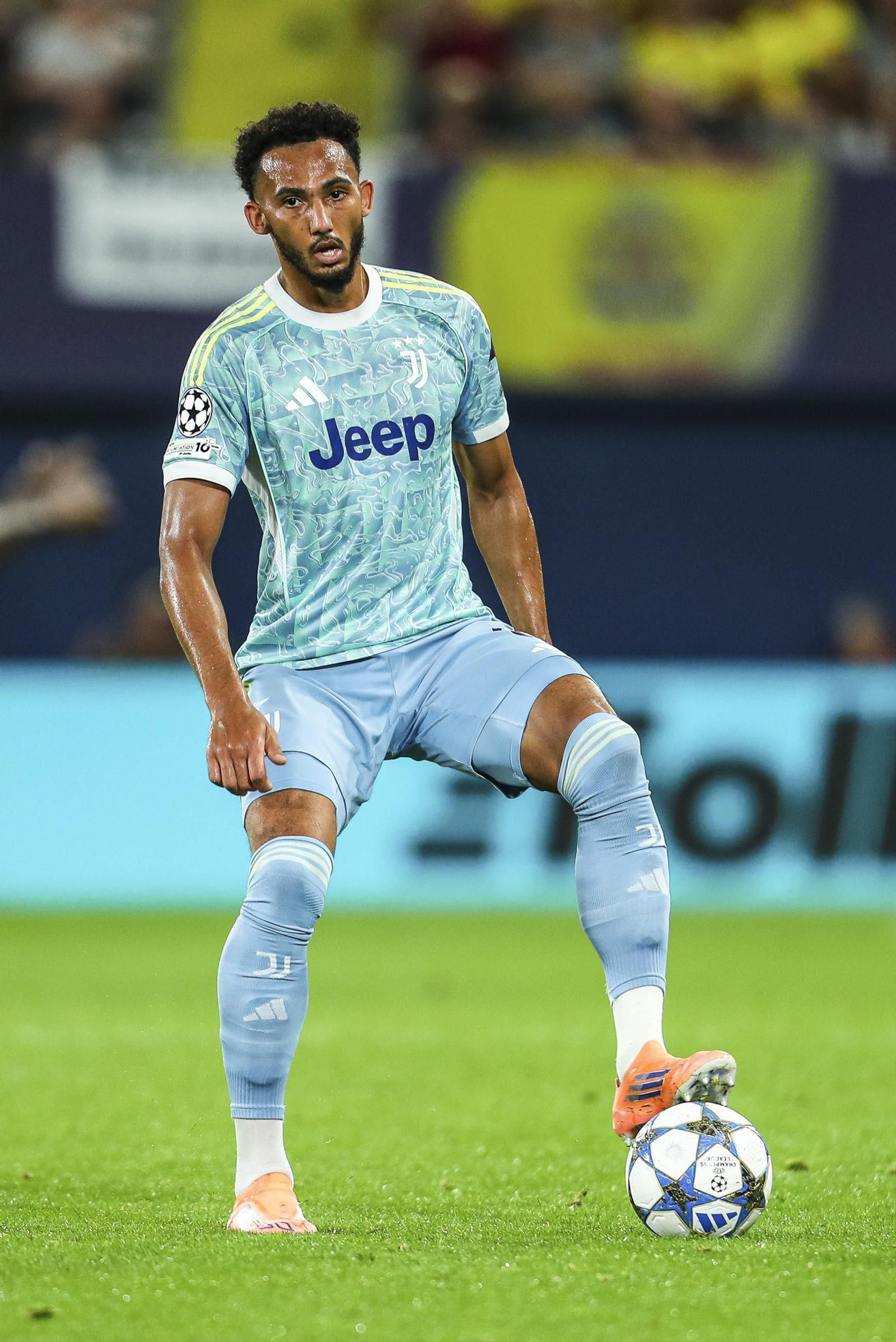 Las fotos del Villarreal-Juventus