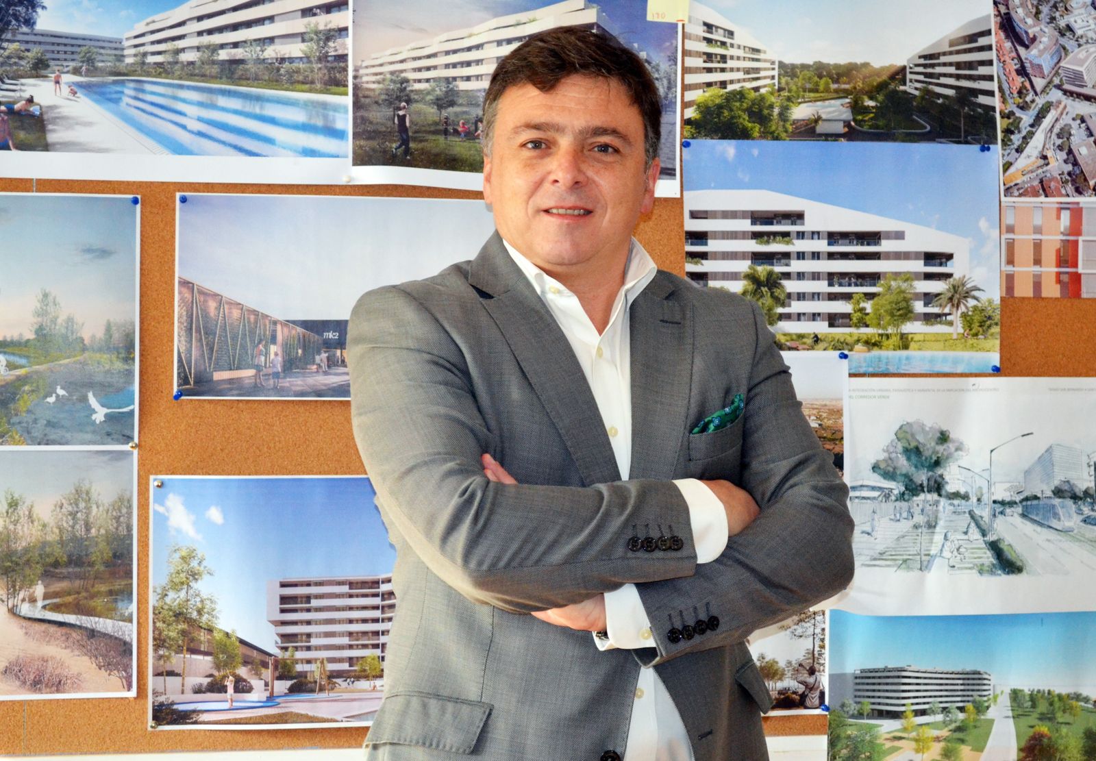 El socio director de la consultora Buró4, Ramón Cuevas.