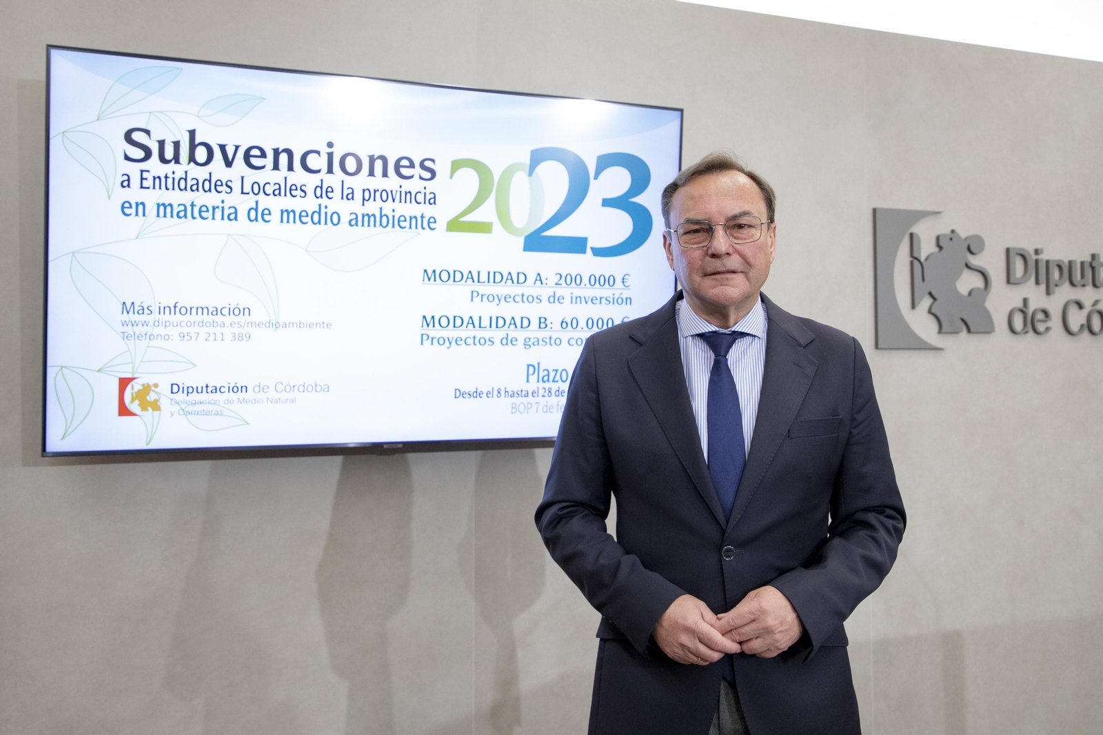 El diputado provincial Francisco Palomares.