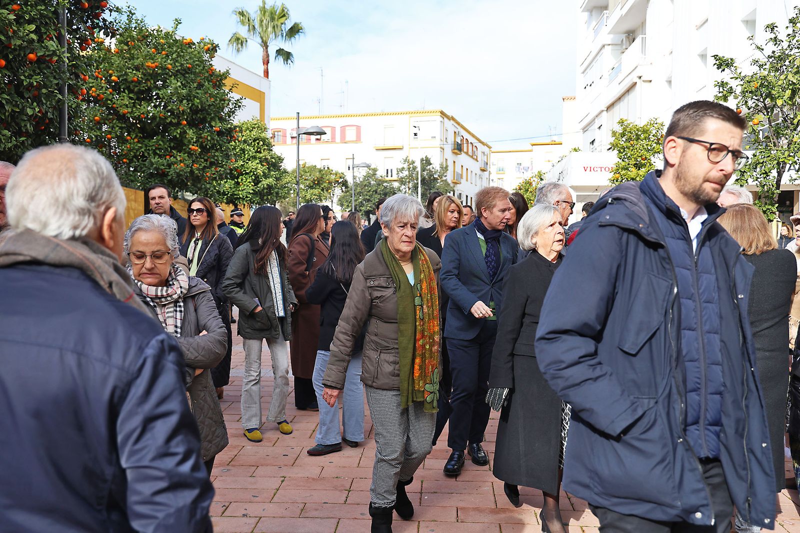 Las fotografías del emotivo adiós a Natividad de la Torre, la abuela onubense fallecida en Adamuz