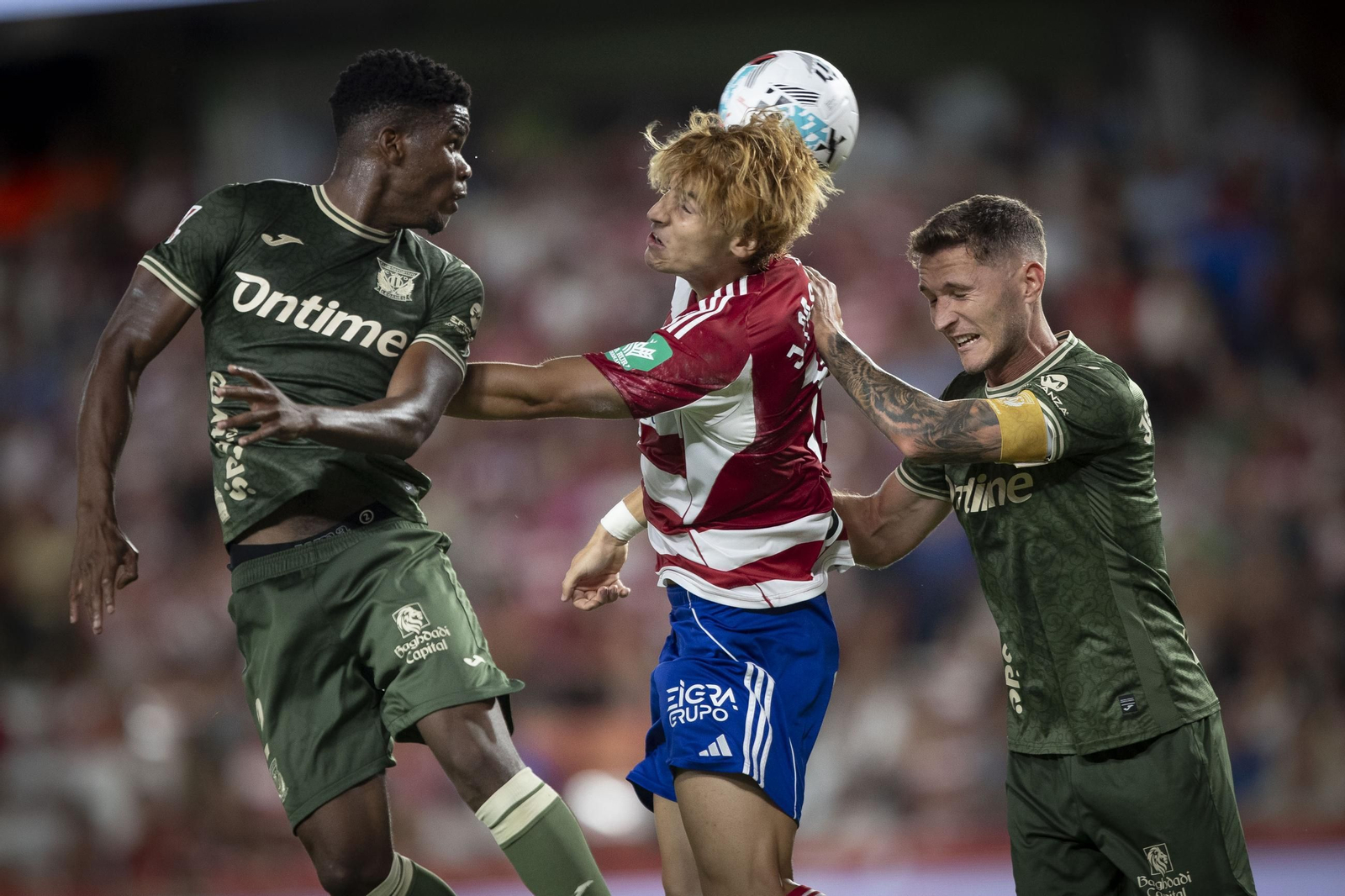 Una imagen del Granada CF-CD Leganés