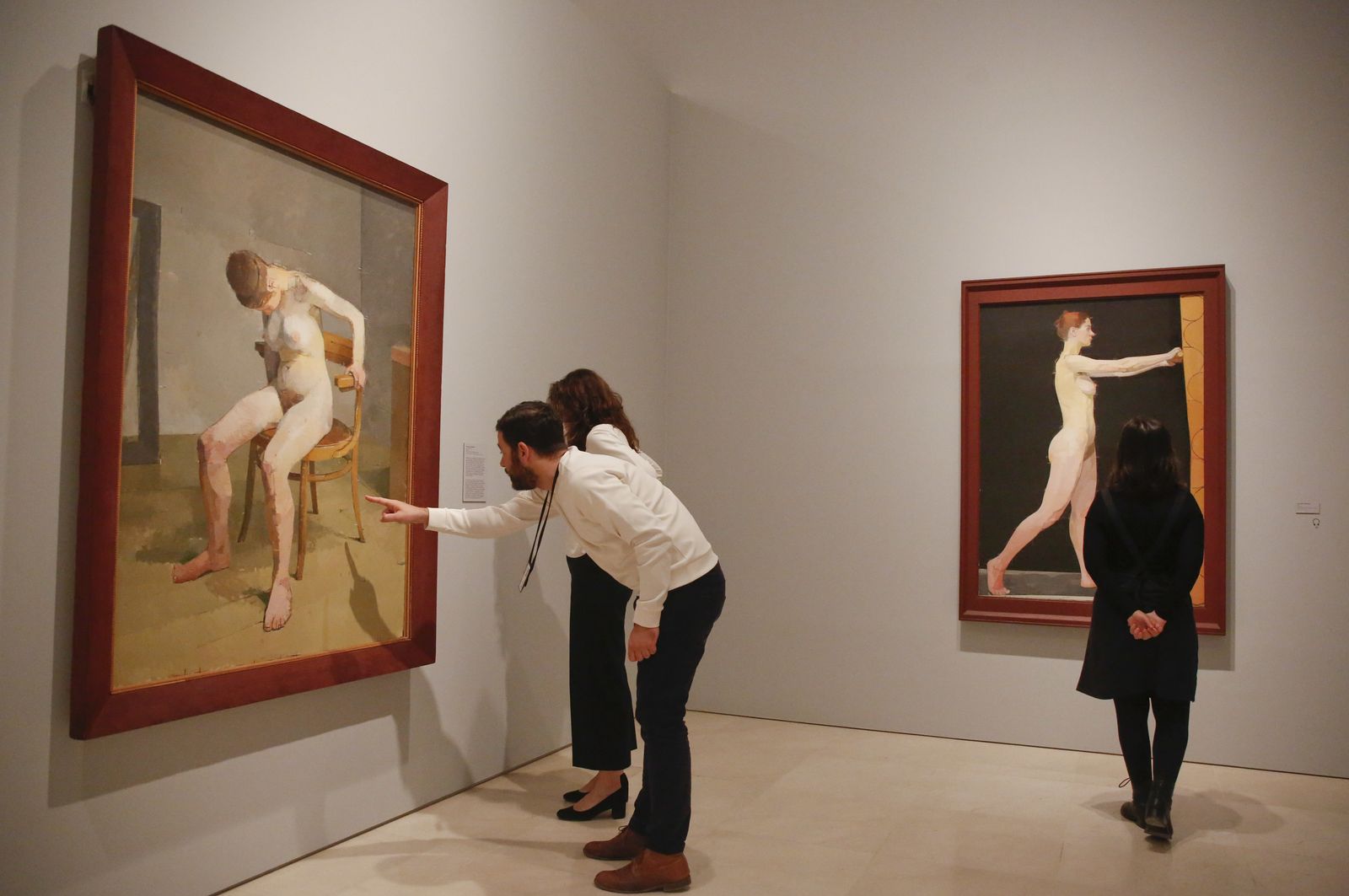 'Bacon, Freud y la Escuela de Londres', la nueva exposición del Museo Picasso Málaga