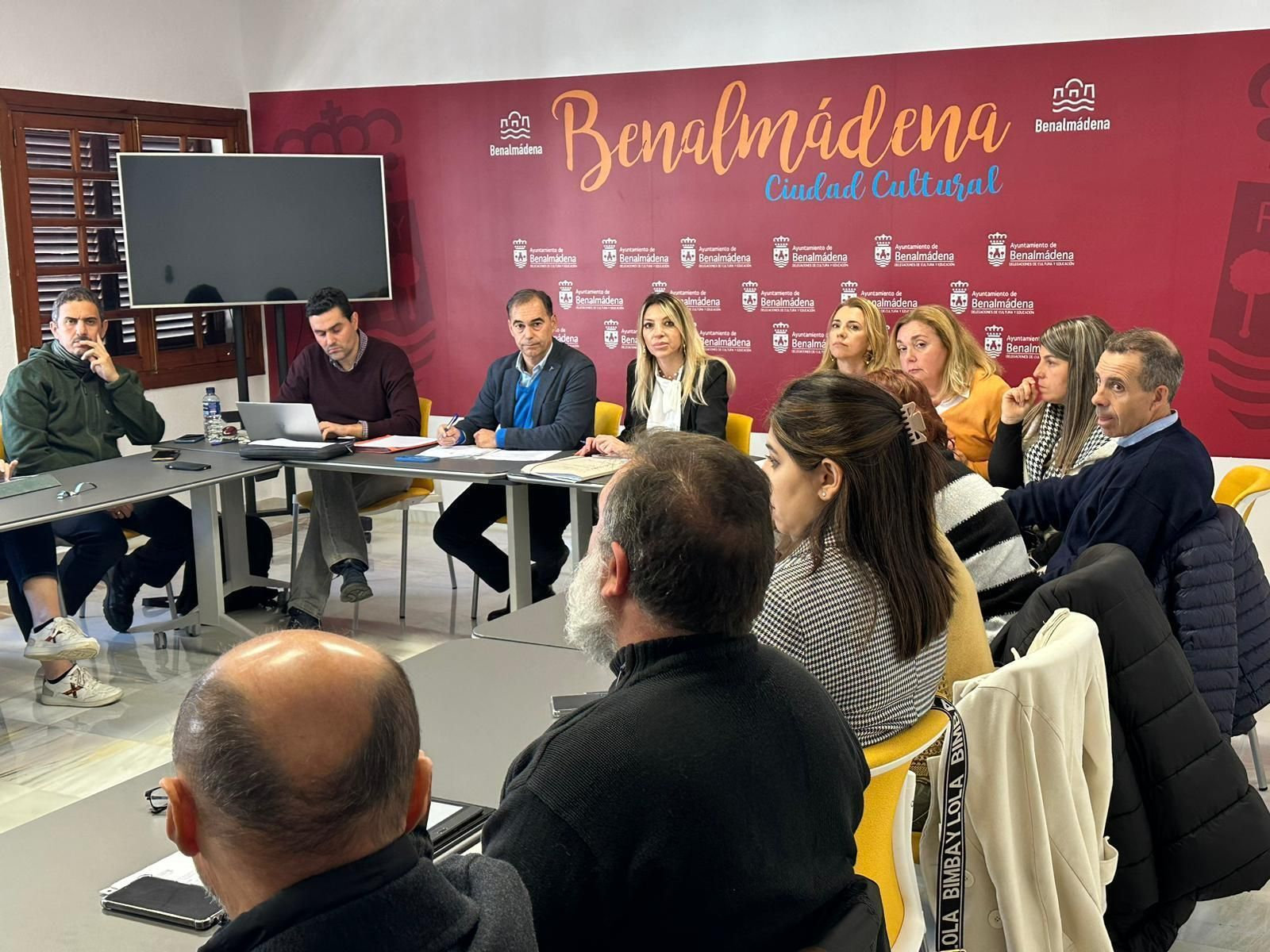 La celebración del Consejo Escolar Municipal.