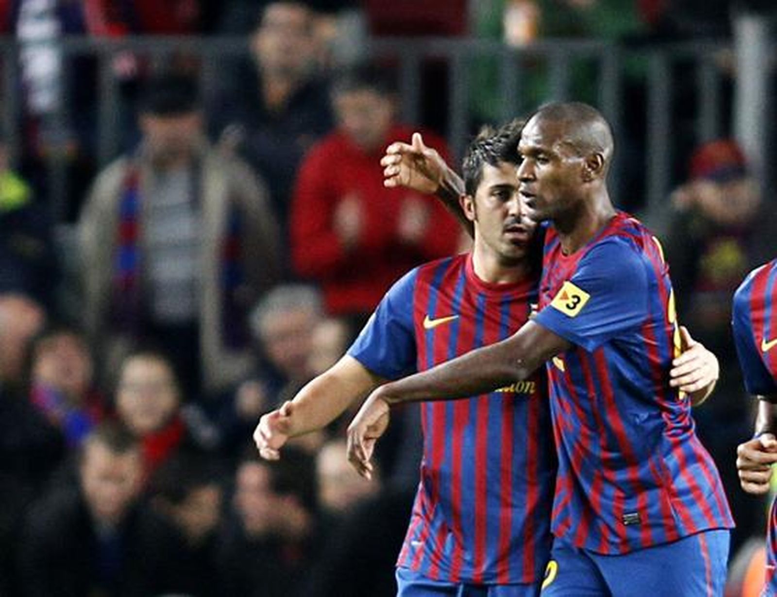 El Barça golea con facilidad a un Rayo Vallecano que salió valiente en el Camp Nou.

Foto: Reuters