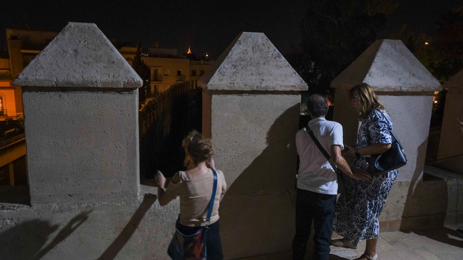 La Noche en Blanco. Los Baños de la Reina Mora - Iglesia de San Hermenegildo