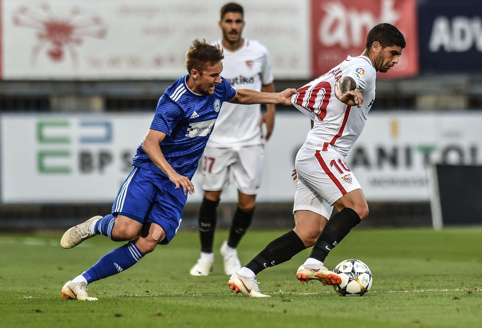 Las imágenes del Sigma Olomouc-Sevilla