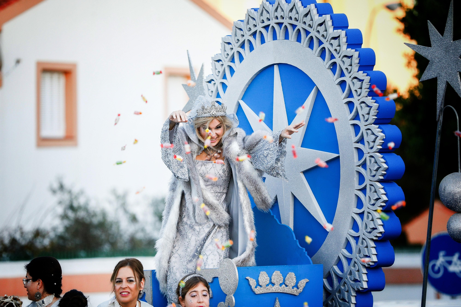 Las imágenes de los Magos de Oriente en San Fernando