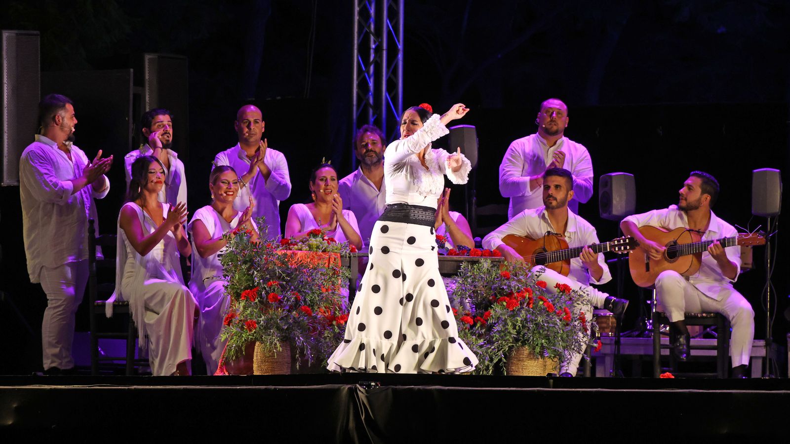 Fiesta de la Bulería Joven con Fernando Jiménez en 'Santiago, Alfa y Compás'
