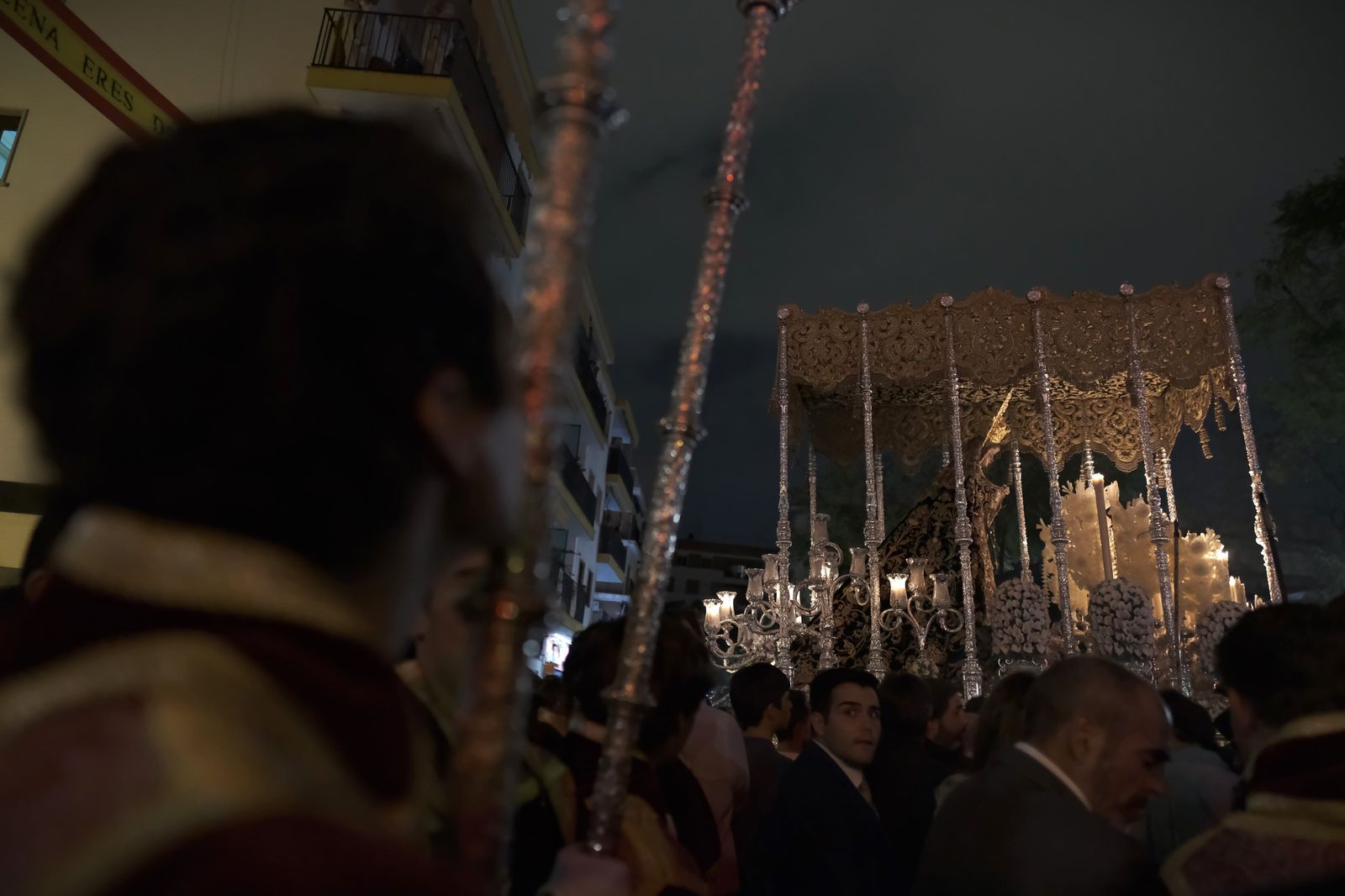 Salida extraordinaria de la Virgen de Gracia y Esperanza