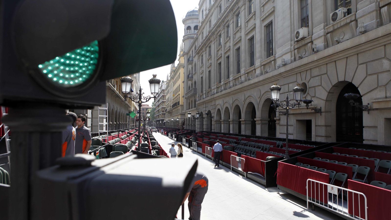 Carrera Oficial en la calle Ganivet