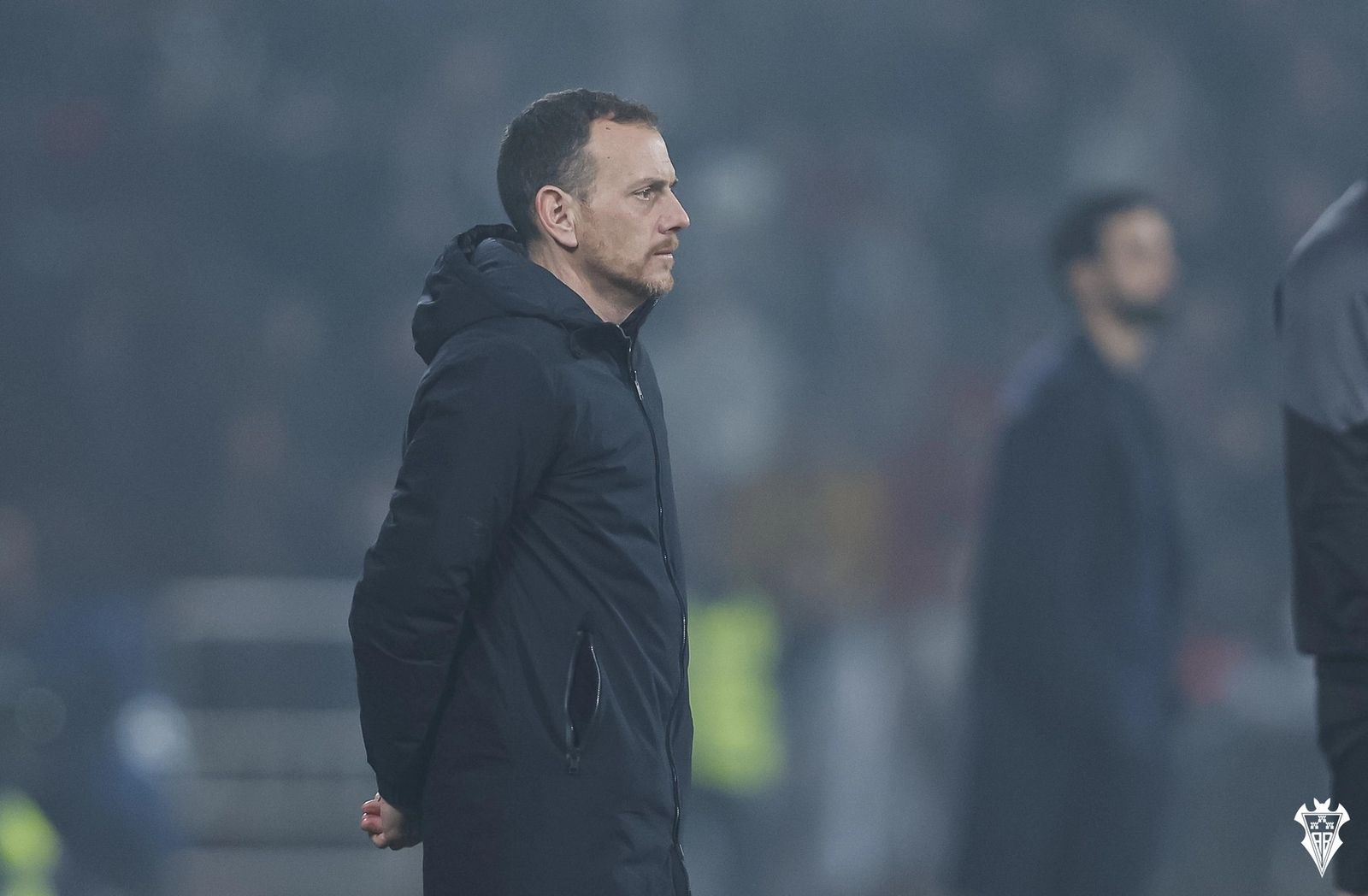 Alberto González, técnico del Albacete.