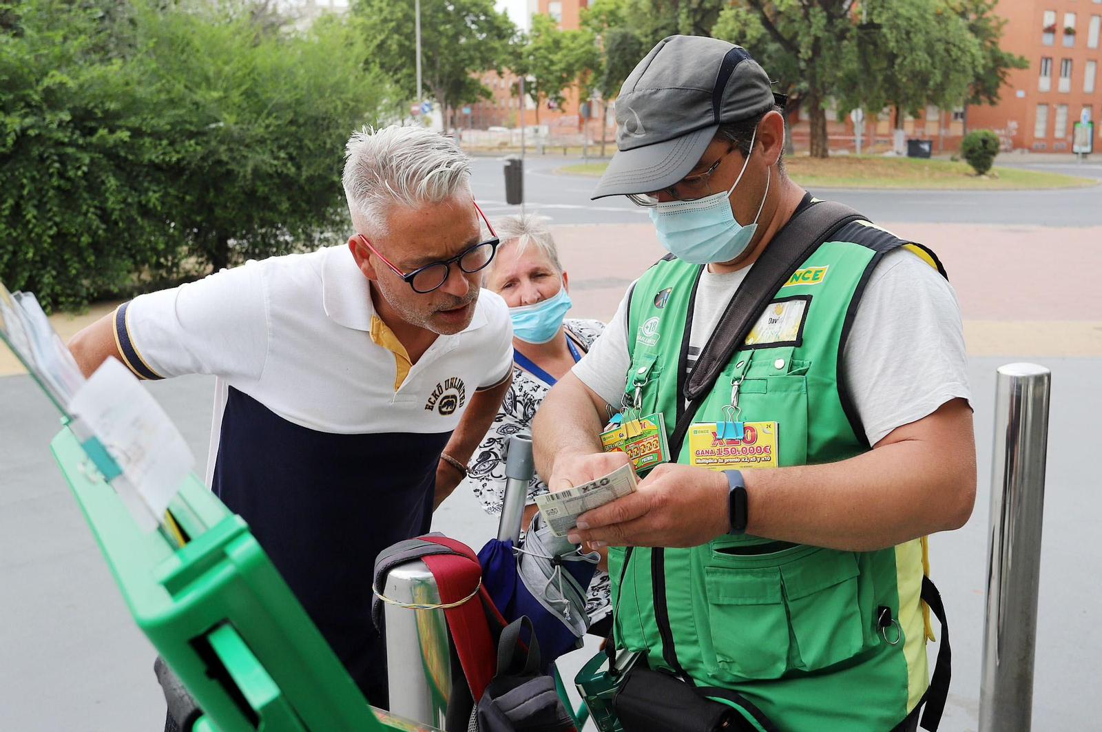 Imágenes del ambiente en El Torrejón