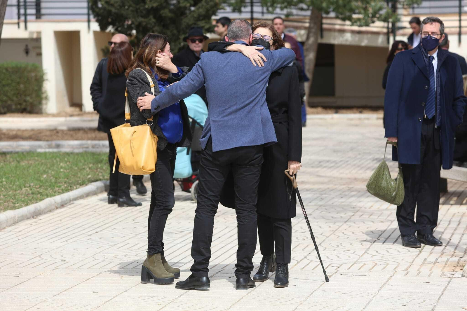 El último adiós a Javier Imbroda, en imágenes