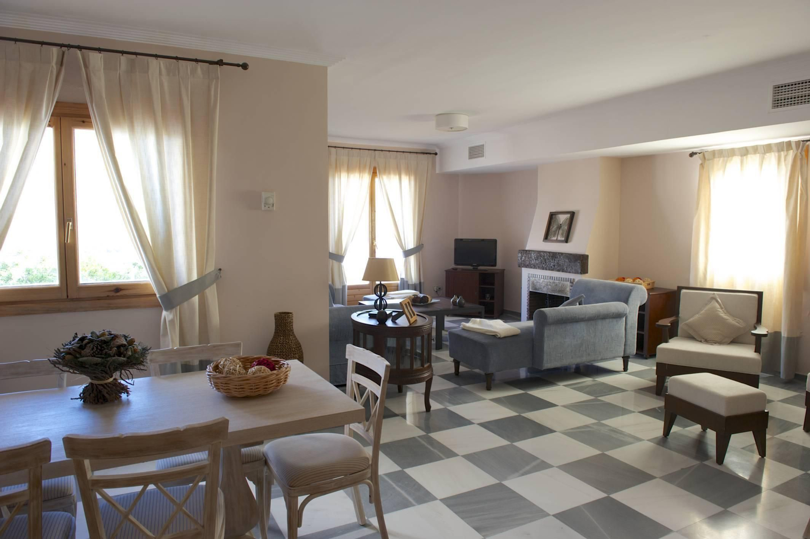 Interior de un piso turístico