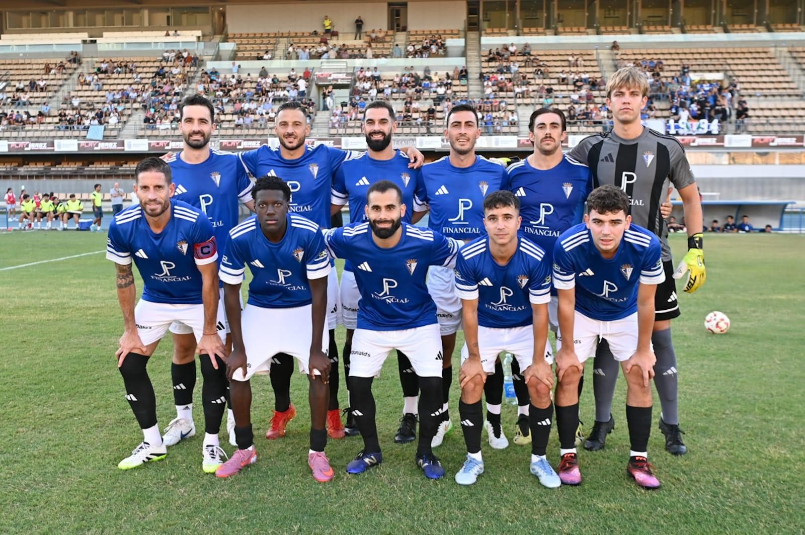 Imágenes de la victoria del Jerez Industrial frente al San Fernando 1940 en Chapín