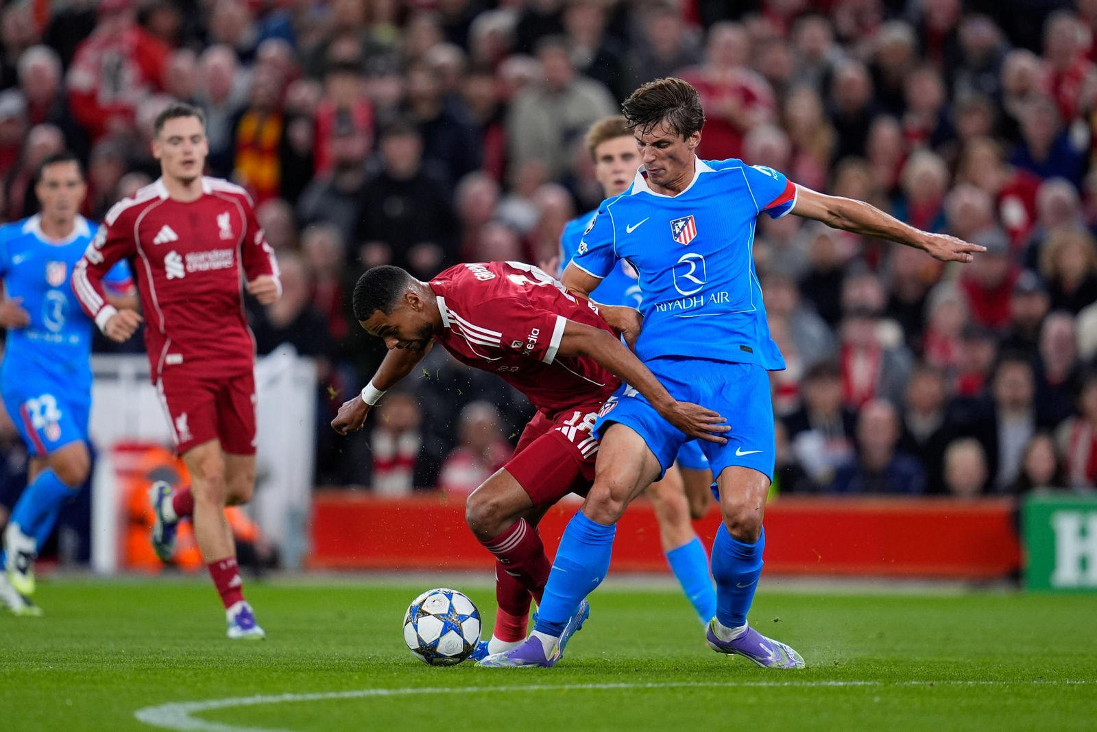 Las fotos del Liverpool - Atlético de Madrid