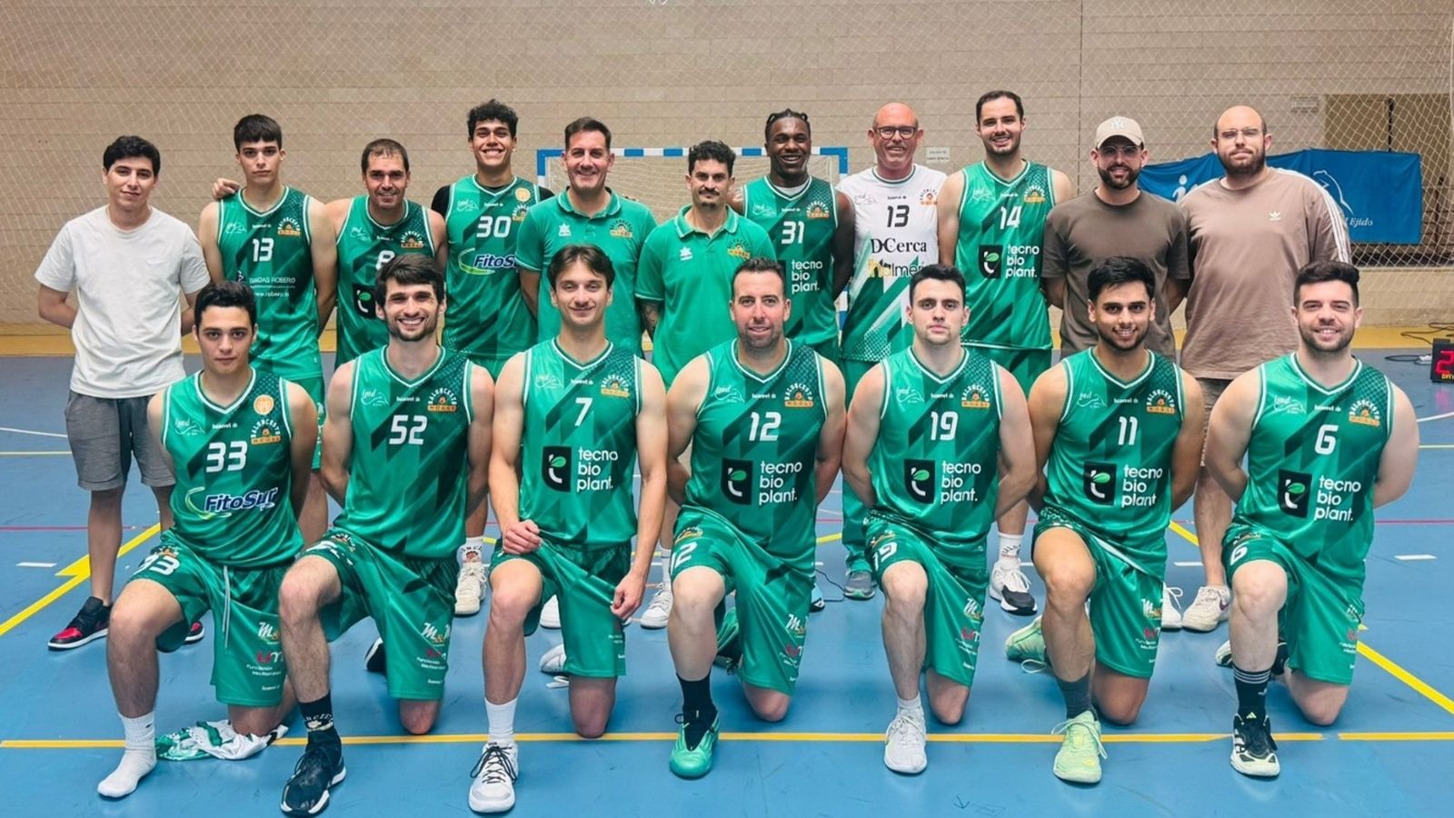 El equipo de Tecnobioplant Baloncesto Murgi vuelve a la final un año más.