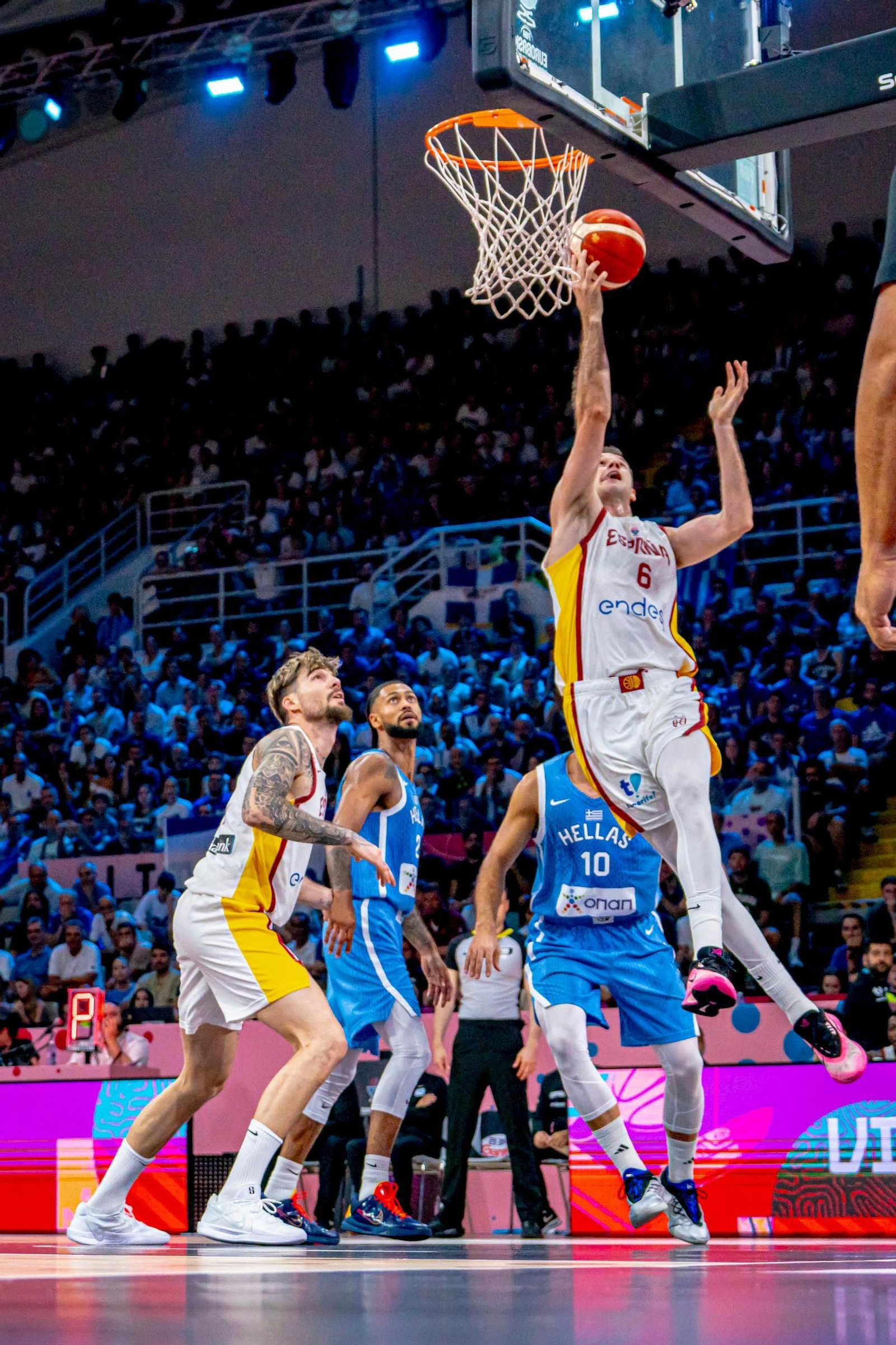Las fotos del España - Grecia de baloncesto en el adiós de Scariolo