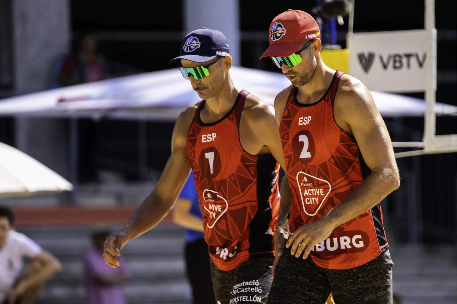 Pablo Herrera (1) y Adrián Gavira (2)