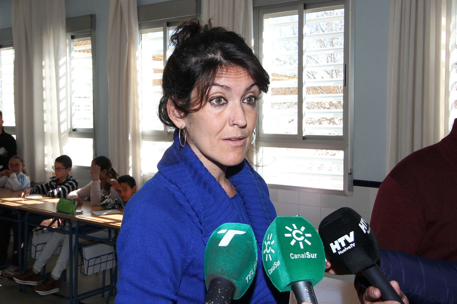 Proyecto Ágora en el Colegio Juan Ramón Jiménez, en imágenes