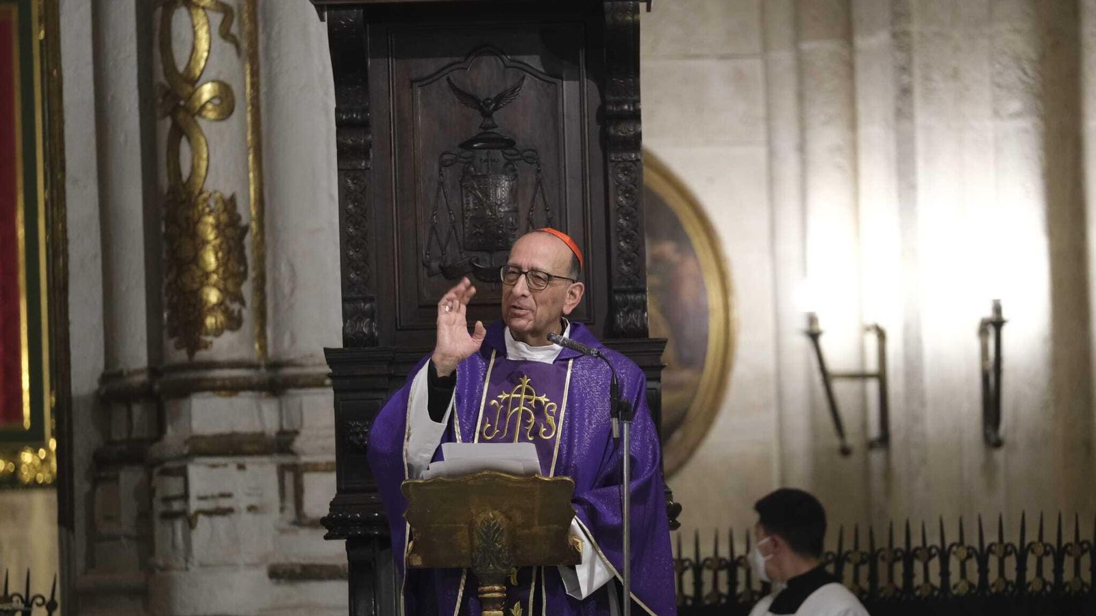 Juan José Omella, Arzobispo de Barcelona.
