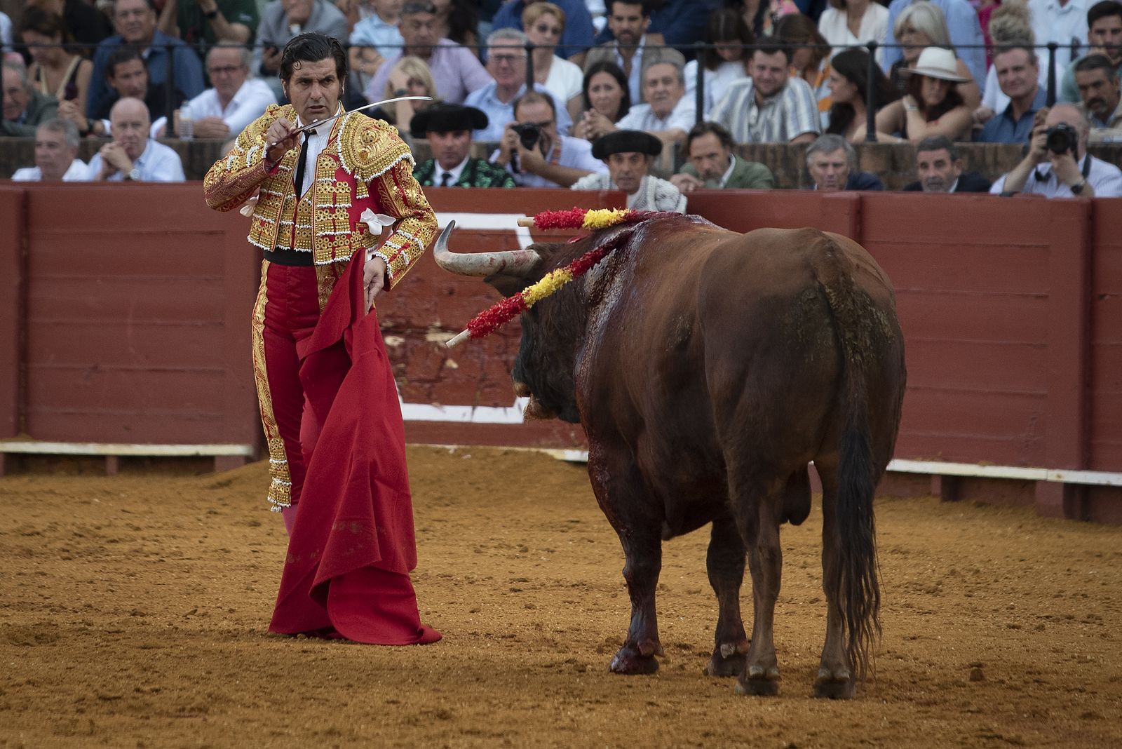 Las mejores imágenes de la tercera corrida de la Feria de San Miguel de Sevilla